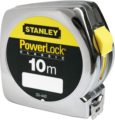 Stanley Miara POWERLOCK obudowa z tworzywa 10m 25mm 33-442