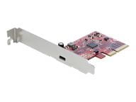 STARTECH USB 3.2 GEN 2X2 PCIE CARD TYPE-C 20GBPS PCI EXPRESS X4 USB centrmezgli