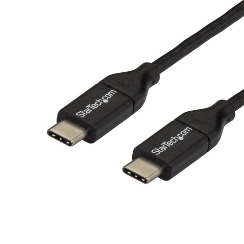 StarTech.com USB-C auf USB-C Kabel - St/St - 3m - USB 2.0 (USB2CC3M) kabelis, vads