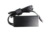 Dell European 65W AC Adapter with   power cord (Kit) 450-AENV,  5704174217510 iekārtas lādētājs