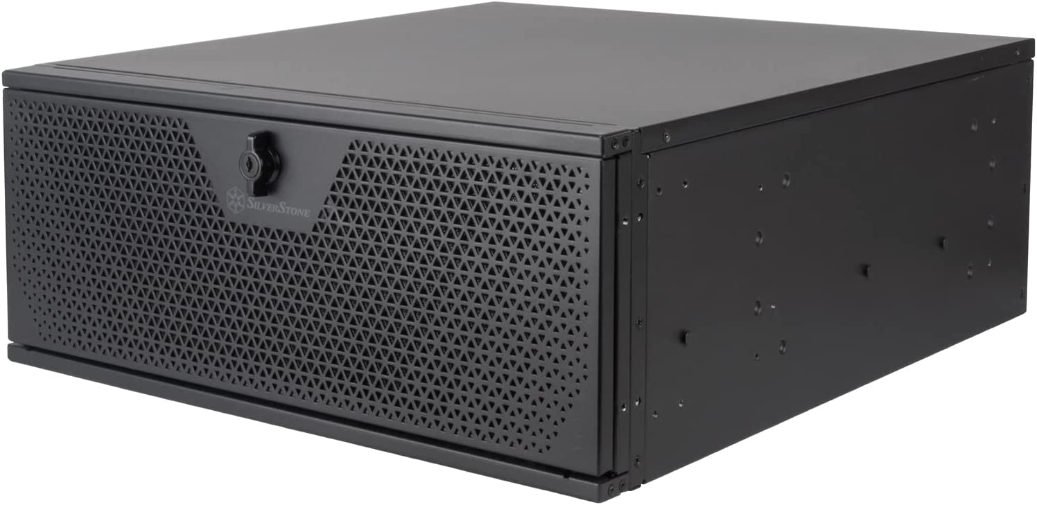 SilverStone SST-RM44, Rack, Server Case (Black) serveris