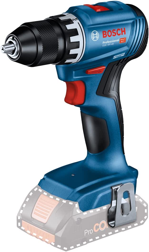 Bosch GSR 18V-45 Cordless Drill Driver