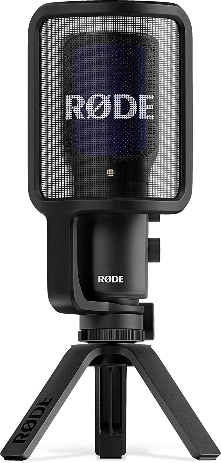 Rode Microphones NT-USB+, microphone (black, USB-C) Mikrofons