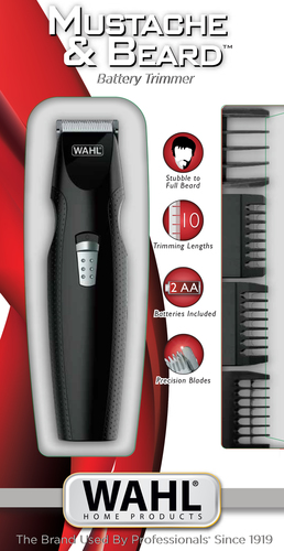 Wahl 05606-508 beard trimmer Black matu, bārdas Trimmeris