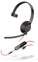 Poly Blackwire 5210 C5210 USB C  re 5210, Headset, Head-band,  5704174260455 austiņas