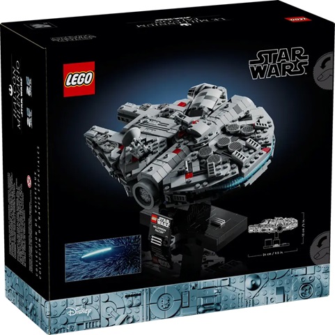 LEGO Star Wars Millennium Falcon 75375 LEGO konstruktors