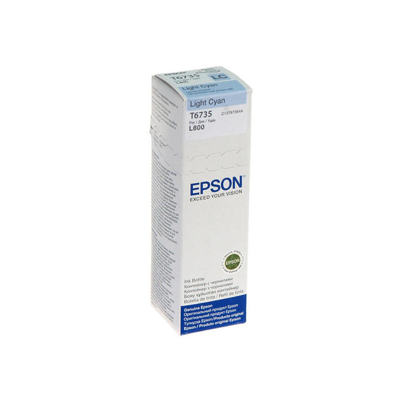 Epson T6735 Light Cyan ink bottle 70ml kārtridžs