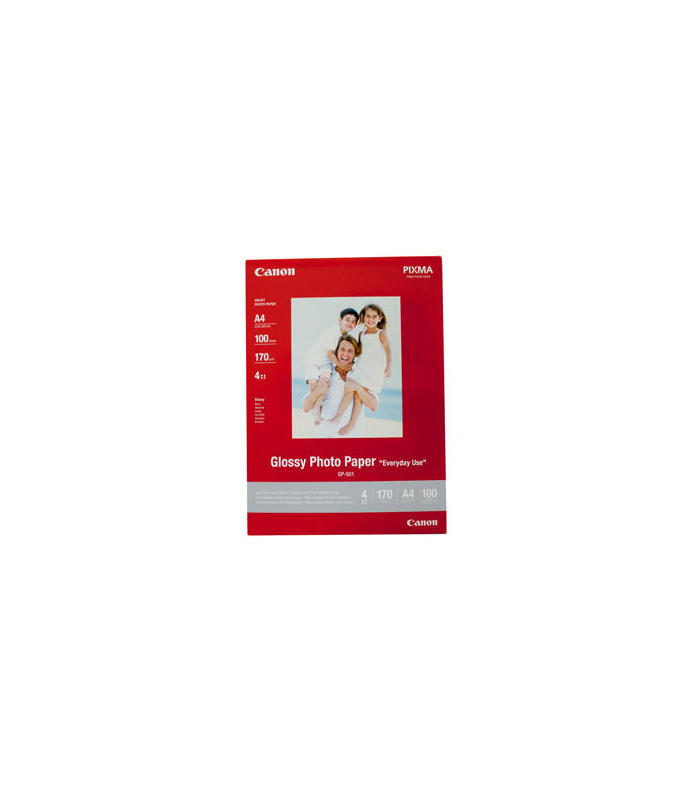 CANON Glossy Photo paper A4 (5 Sheets) foto papīrs