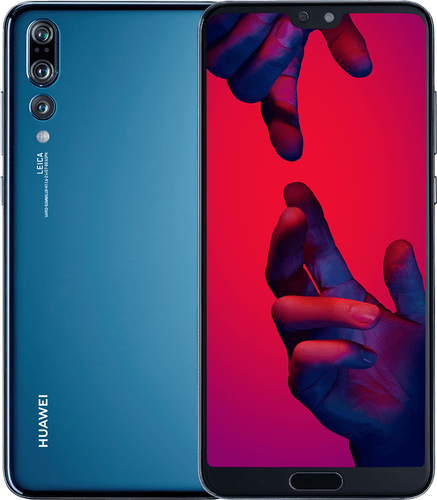 Huawei P20 Pro 128GB DS Blue (mazlietots, garantija 1 gads, Grade A) Mobilais Telefons