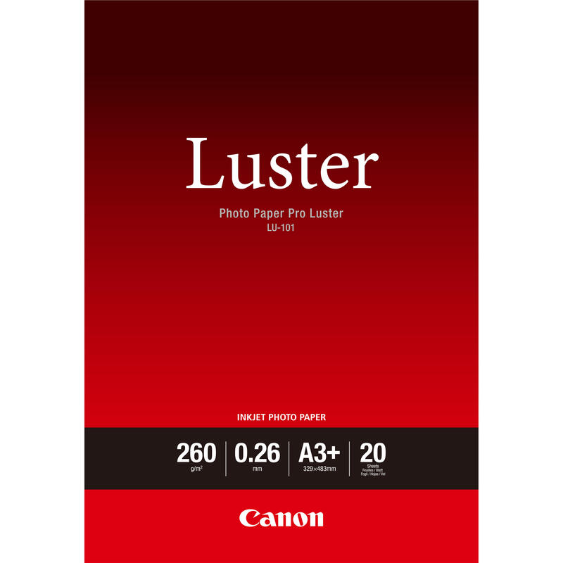 Canon Luster A3+ Photo Pap, 260g(20) papīrs