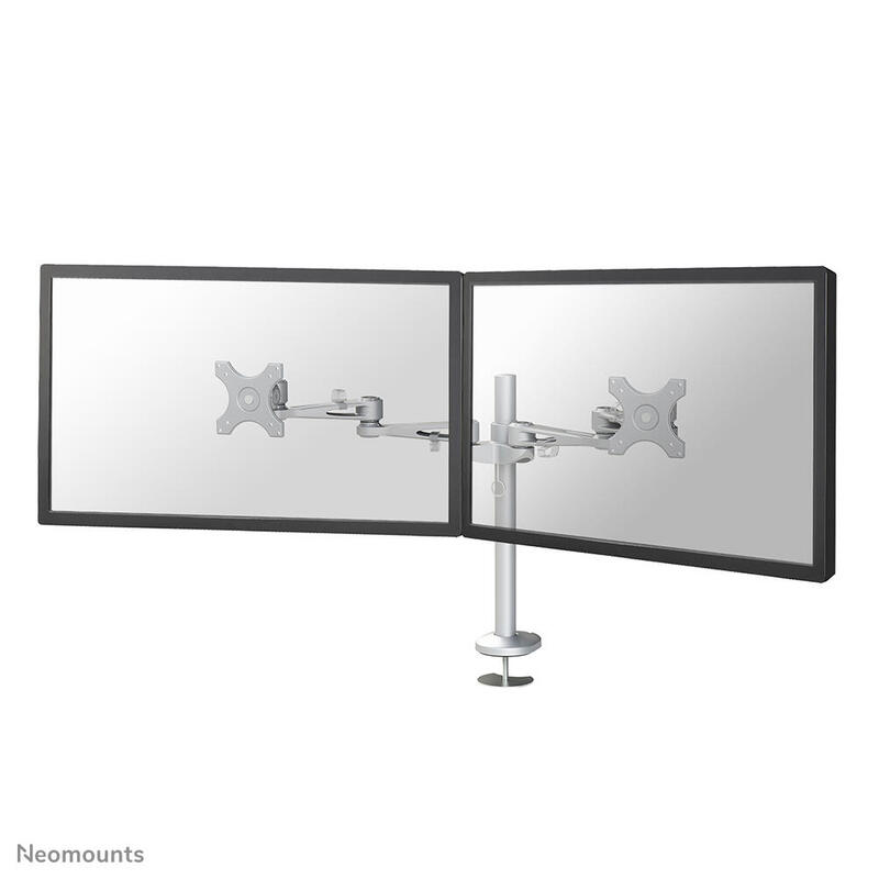 TV SET ACC DESK MOUNT SILVER/10-27" FPMA-D935DG NEWSTAR TV stiprinājums