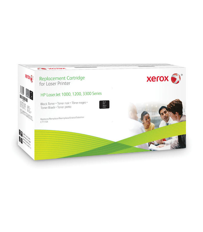 Xerox Tonerpatrone black. Entspricht HP C7115X (003R99600) toneris