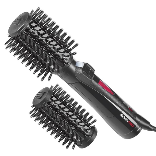 BaBylissPRO BAB2770E hair styling tool Hot air brush Steam Black 800 W 2.7 m (nedaudz boj. iepakoj.) Matu veidotājs