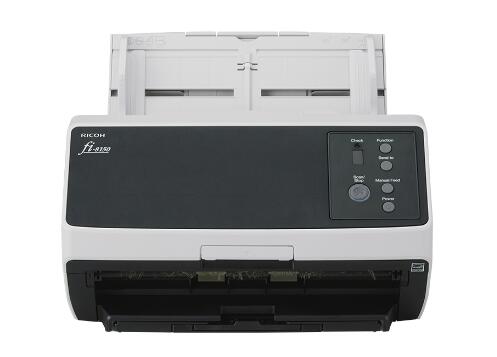 FUJITSU fi-8150 Dokumenten-Scanner (A4, 600dpi, 50 Seiten/Min., 8/24 Bit (grau/farbig), Duplex) skeneris