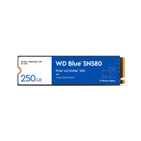 Western Digital Blue SN580 M.2 1 TB PCI Express 4.0 TLC NVMe (nedaudz. boj. iepakoj.) SSD disks