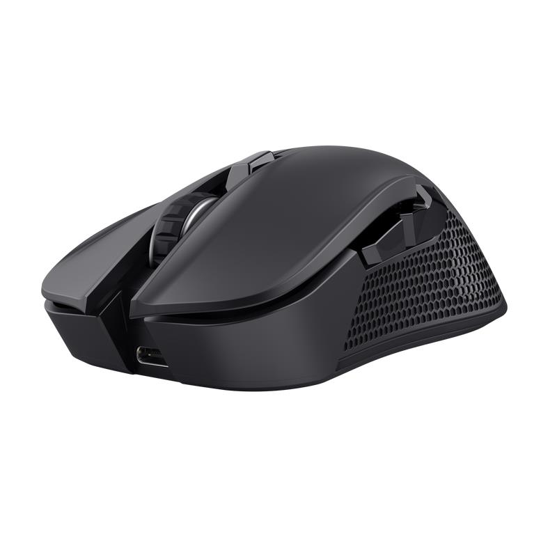 Trust GXT 923 YBAR mouse Right-hand RF Wireless Optical 7200 DPI Datora pele