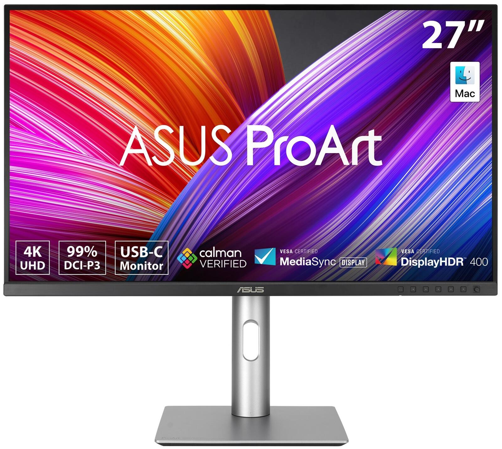 ASUS ProArt PA279CRV Business Monitor - IPS, UHD, Pivot, USB-C monitors