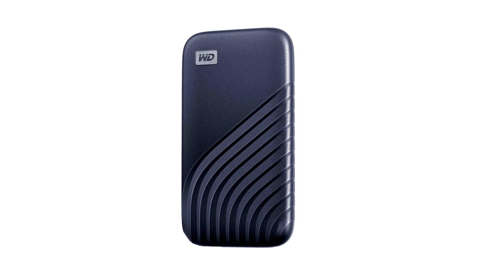 Western Digital MyPassport 500GB SSD Midn.Blue WDBAGF5000ABL-WESN Ārējais cietais disks