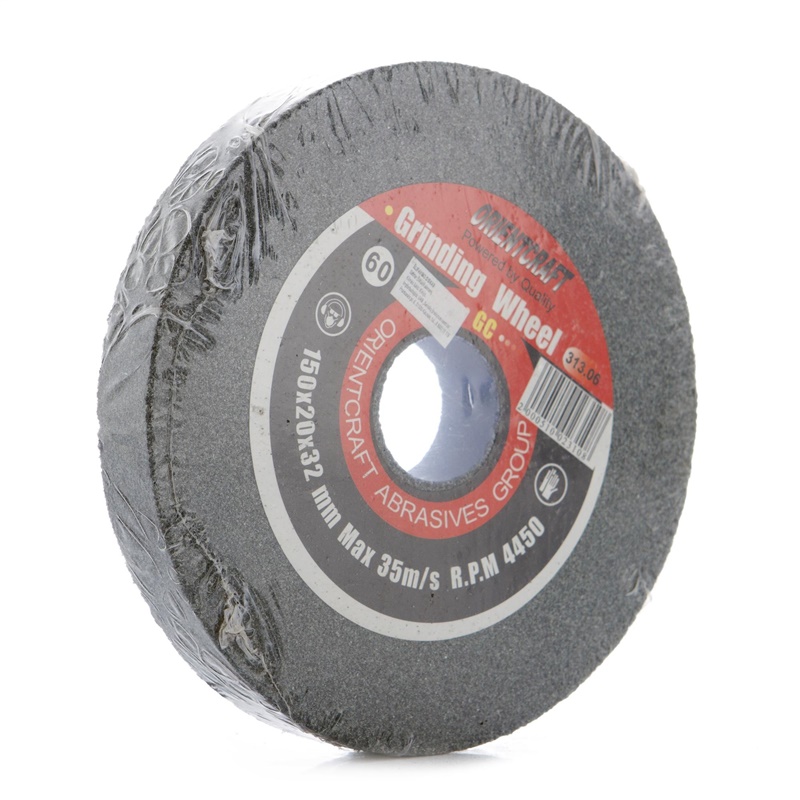 CERAM.GRIND.DISC STONE 150X20X32 NR60 2000510023108