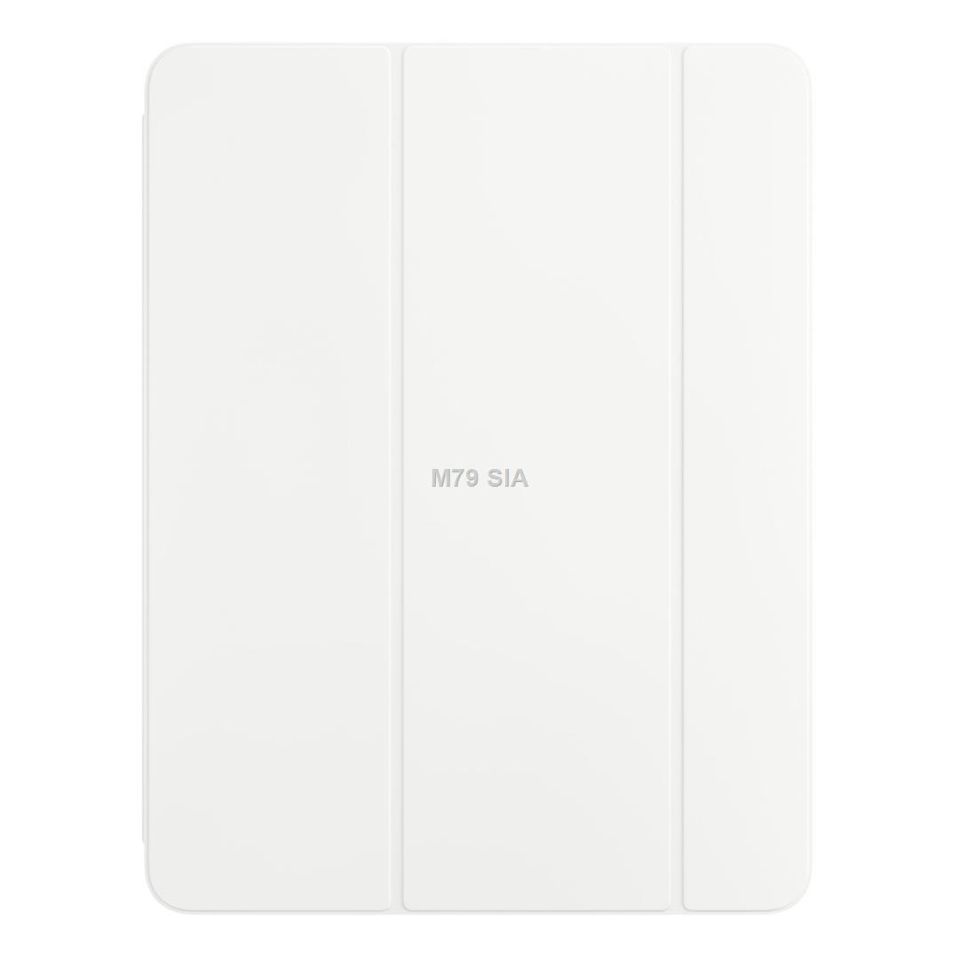 Case Smart Folio for iPad Pro 13-inch (M4) - white planšetdatora soma