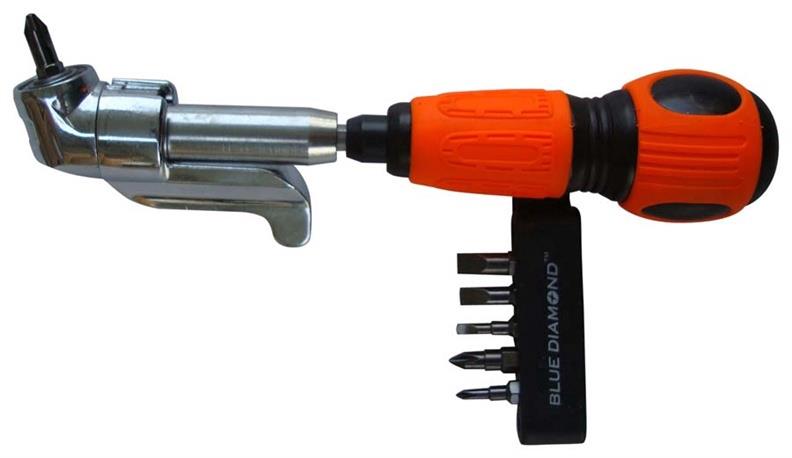 SCREWDRIVER AND TIPS SET 6 PCS. 2000511058581