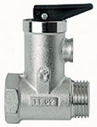WATER HEATER SAFETY VALVE WITH NOSE1190 119034 (2000511184167)