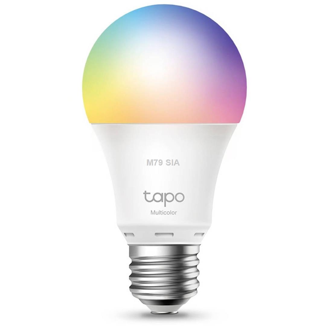 TP-link smart LED bulb WLAN Tapo L530E - E27 - 8.7 W apgaismes ķermenis