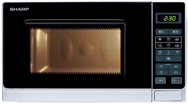 MIKROWAVE OVEN SHARP R242IN R242INW (2000510650298)