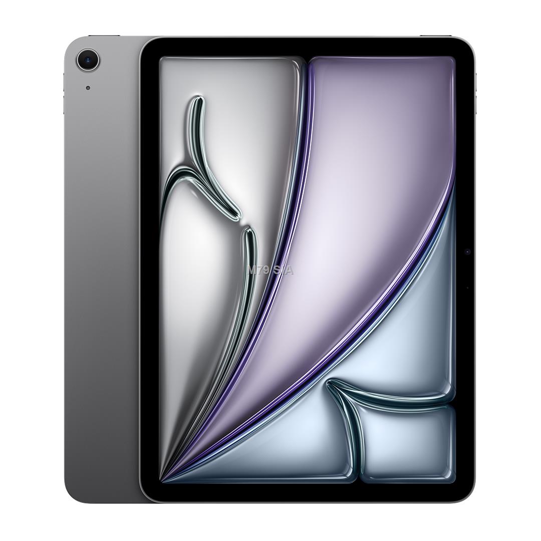 Apple iPad Air (6th Generation) Air Apple M 256 GB 27.9 cm (11") 8 GB Wi-Fi 6E (802.11ax) iPadOS 17 Grey 1959491891590 Planšetdators