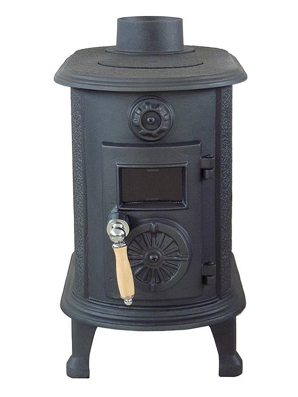 Cast iron stove EVERGREEN ST-505C/205SC, 5 kW Dārza grili