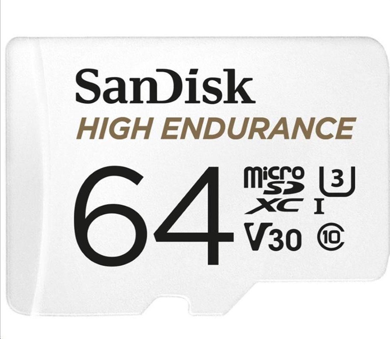 CARD MEMORY MICRO SDXC SANDISK 64 GB 619659173081 TV stiprinājums