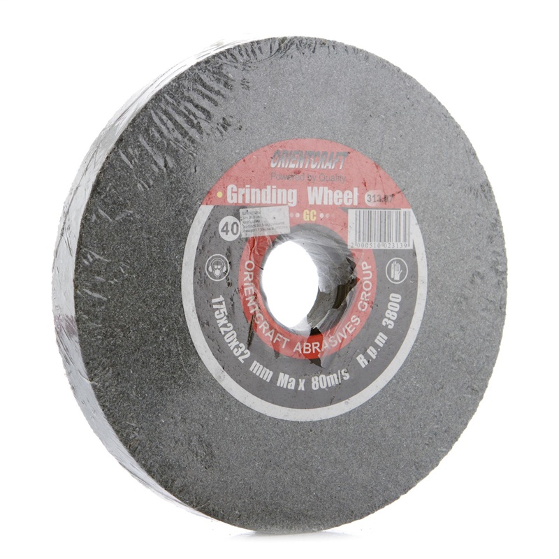 CERAM.GRIND.DISC STONE 175X20X32 NR40 2000510023139