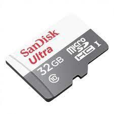 CARD MEMORY MICRO SDHC SANDISK 32 GB 619659184384 TV stiprinājums