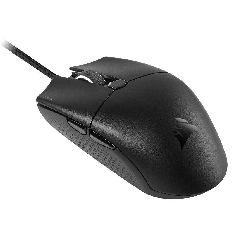 Corsair KATAR PRO XT, Ambidextrous, Optical, USB Type-A, 18000 DPI, Black Datora pele