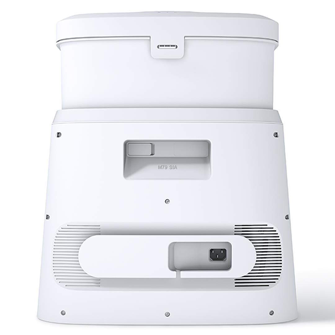 Ecovacs Deebot T30 Pro Omni, Wet & Dry, White robots putekļsūcējs