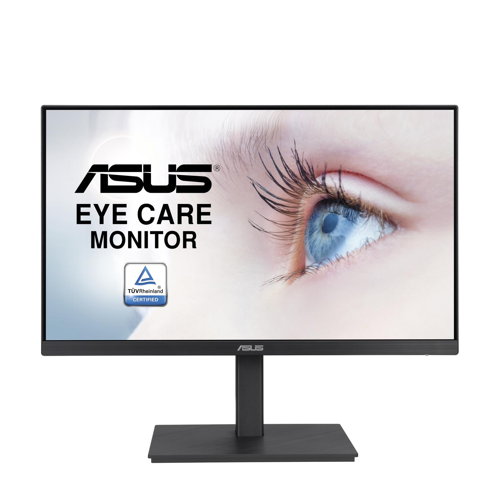 Asus Eye Care Monitor VA27EQSB 27 ", IPS, FHD, 1920 x 1080, 16:9, 5 ms, 300 cd/m, Black, 75 Hz, HDMI ports quantity 1 monitors