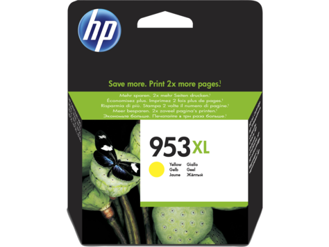 HP 953 XL Ink Cartridge Yellow kārtridžs