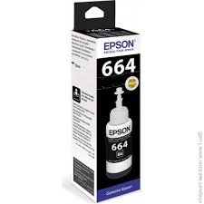 Epson T6641 Ink bottle 70ml Ink Cartridge, Black kārtridžs