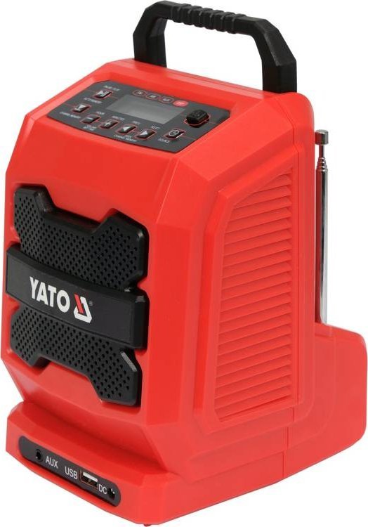 Yato YT-82940 construction site radio