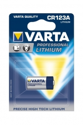Varta CR123A | 3V Alkaline Baterija (EU Blister) VCR123A (4008496537280)