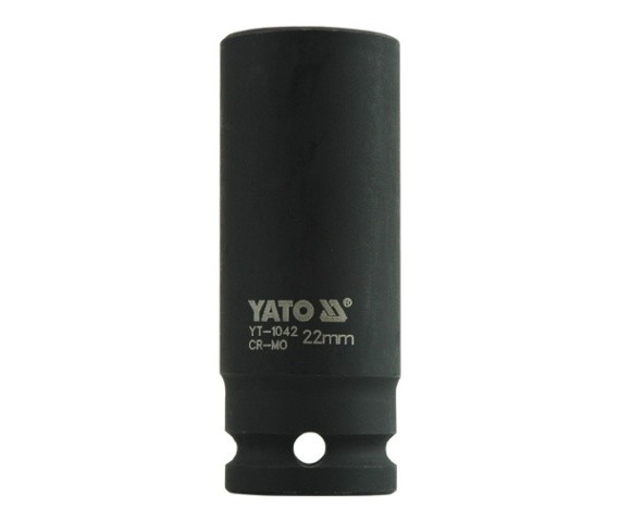 YATO IMPACT SOCKET DEEP 1/2x22MM YT-1042