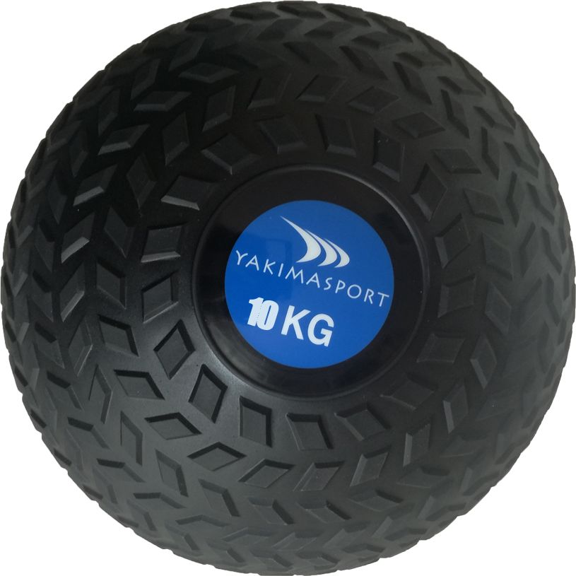 YakimaSport Pilka Lekarska Slam Ball PRO 10kg 100427 (5903796710397) bumba