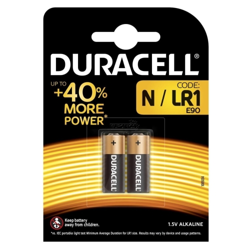 Duracell MN 9100 (N) Blistera iepakojuma 2gb. Baterija