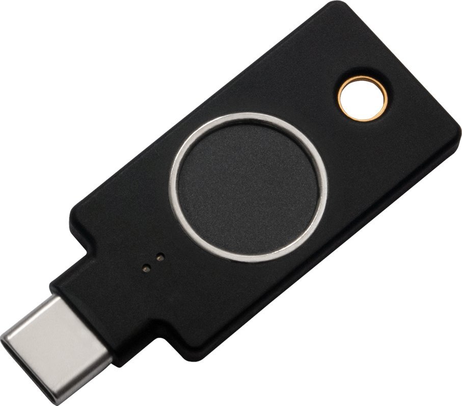 YubiKey C Bio (FIDO Edition) USB Flash atmiņa