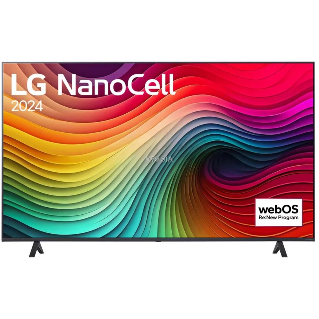 LG 55NANO82T3B TV 139.7 cm (55