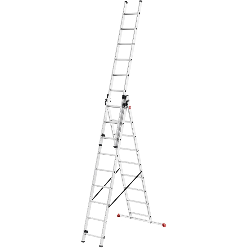 Kapnes kombinejamas ProfiStep Combi / aluminija / 3x12 pakapieni 4007126025166