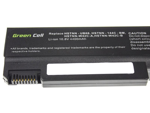 Green Cell Battery for HP EliteBook 6930 ProBook 6400 6530 6730 6930 / 11,1V 4400mAh akumulators, baterija portatīvajiem datoriem