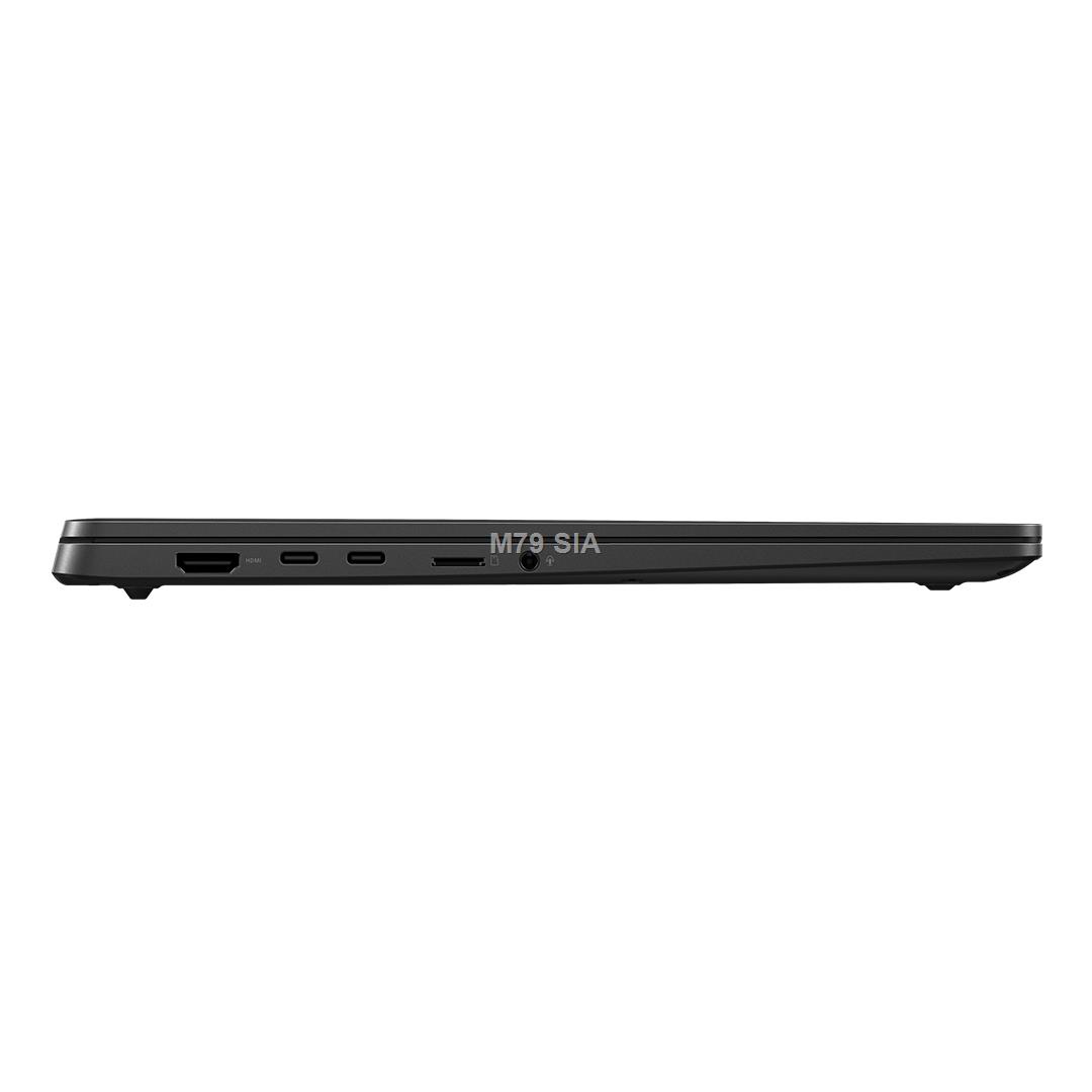 Asus Vivobook S 14 OLED, 14'', 120 Hz, 3K, OLED, Ryzen 9 AI, 24 GB, 1 TB, melna - Portativais dators Vivobook S 14 OLED M5406WA-PP061W (4711 datoru skaļruņi