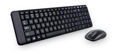 Logitech MK220 Wireless Combo klaviatūra