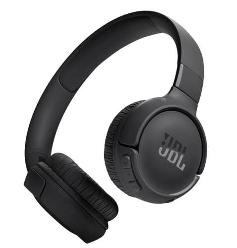 JBL on-ear austiņas ar Bluetooth, melnas JBLT520BTBLKEU austiņas